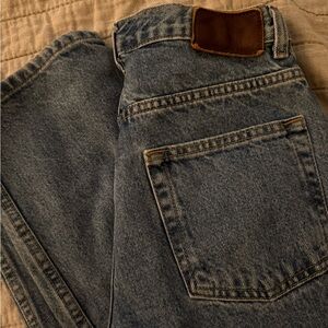 Vintage Calvin Klein Jeans - Classic Blue with Brown Accent